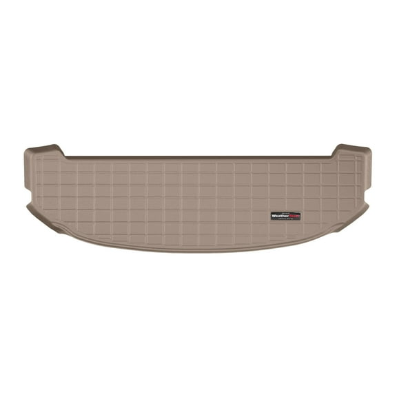 WeatherTech Cargo Trunk Liner compatible with 2021-2021 Genesis GV80 - Behind 3rd Row, Tan