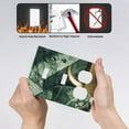 thumbnail image 4 of Green Gold Marble Switch Cover Decorative Wall Plate 3-Gang 2-Toggle 1-Duplex Standard Size, 4 of 5