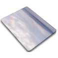 thumbnail image 3 of KSK KAISHEK Hard Shell Cover Compatible with MacBook Air 13"( Retina Display & Touch ID, 2022 - 2018) Model A2337 m1&A2179&A1932, USB Type-C Sky Series 0475, 3 of 5