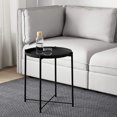 thumbnail image 2 of Lamore Tray Top End Table, 2 of 5