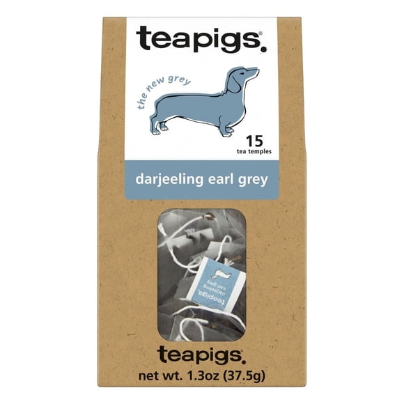 Teteras de té Darjeeling Earl Grey, 15 unidades