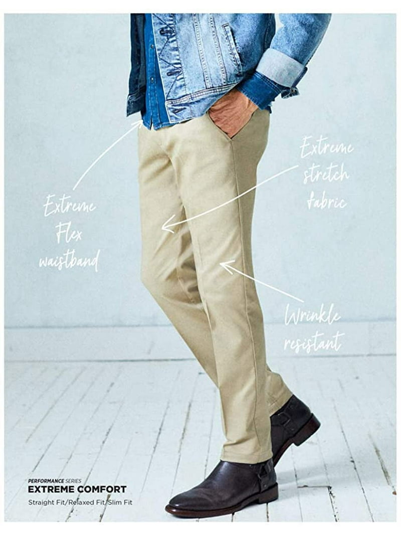 Lee Men's Premium Select Extreme Comfort Pant - Walmart.com