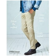 Lee Men’s Extreme Comfort Flat Front Pant