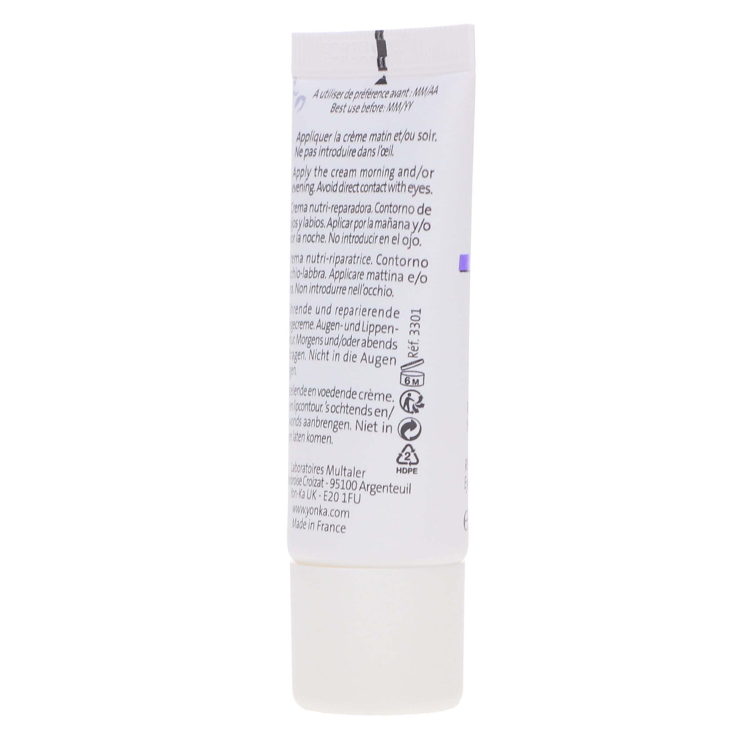 Yon-Ka NUTRI-CONTOUR Nourishing Repairing Contour Cream 0.5 oz