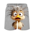 thumbnail image 1 of Pantalones Elásticos con Cordón para Playa, Natación Y Ocio, Tejido de Poliéster Ligero Y Transpirable, 1 of 3