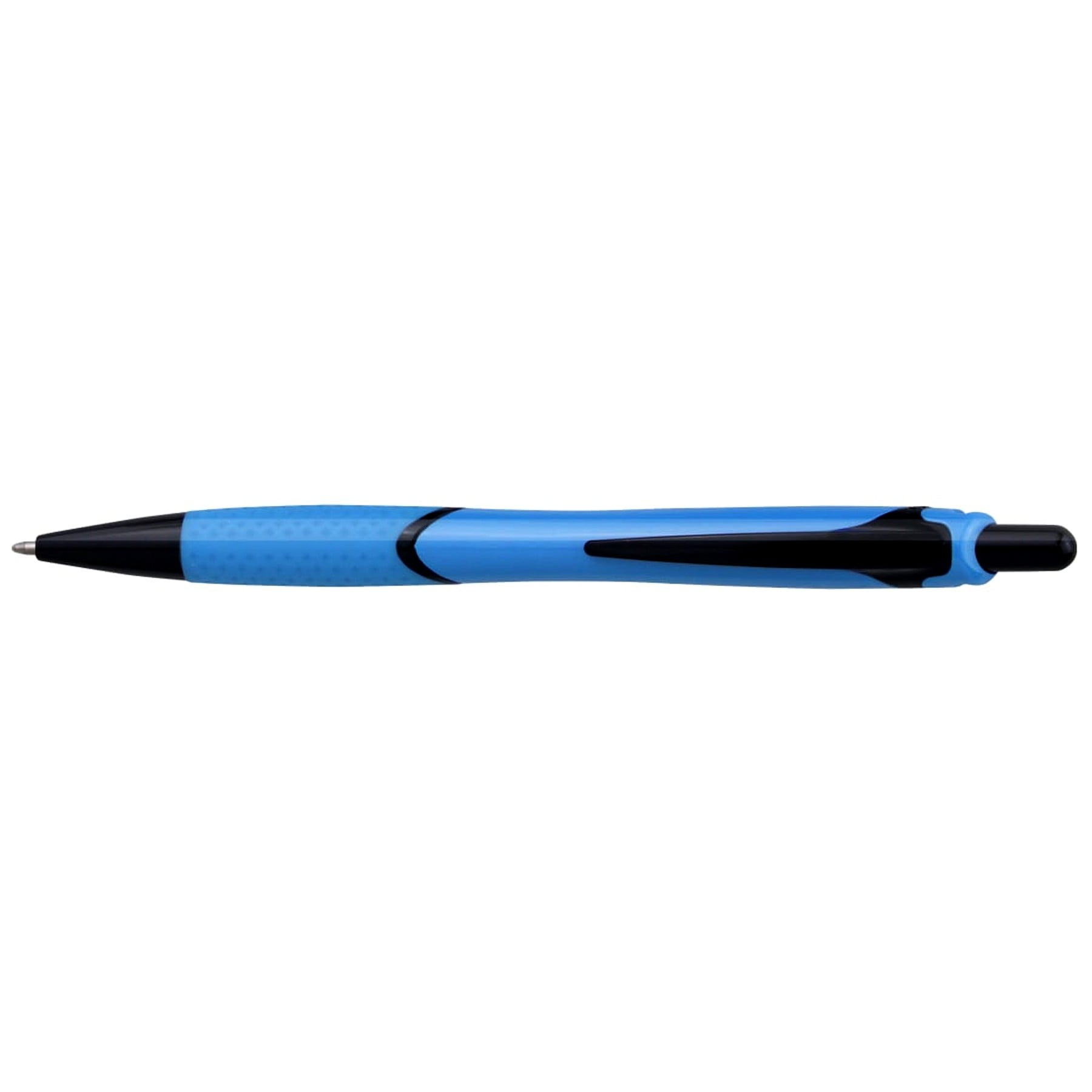 Personalized Promotional Sance Pen with Colored Rubber Grip Write Your Company Name Or Logo QTY300