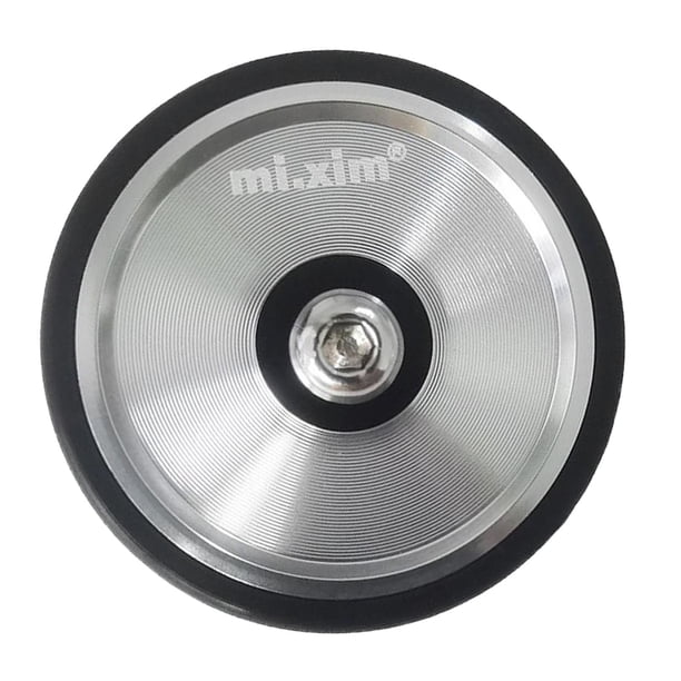 Bicicleta plegable sólida Easy Wheel Roller Transporte de bicicletas Easywheel EZ Wheels Bolt Plata