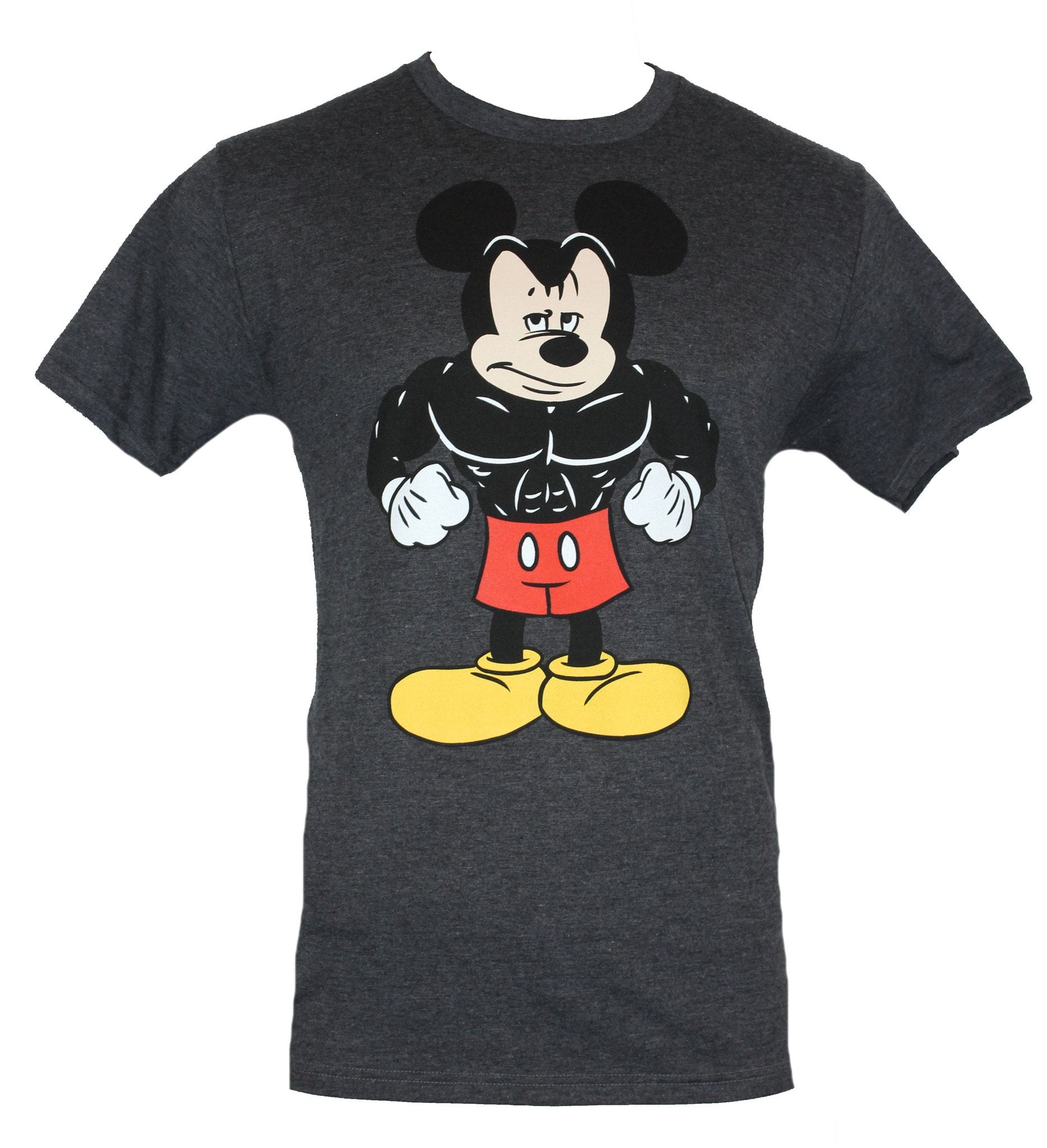 mickey mouse muscle shirt
