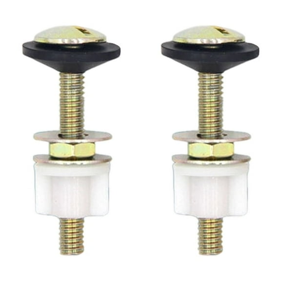 Ywmsfl Complete Toilet Tank Installation Includes Bolts Seals Washers for Stability