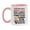 White/Pink, variant on Tita Trump Mug, Funny Gift Idea For Tita, 11Oz Or 15Oz Ceramic Coffee Cup