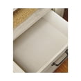 thumbnail image 5 of Bowery Hill 1 Drawer Nightstand with USB Ports in White, 5 of 8
