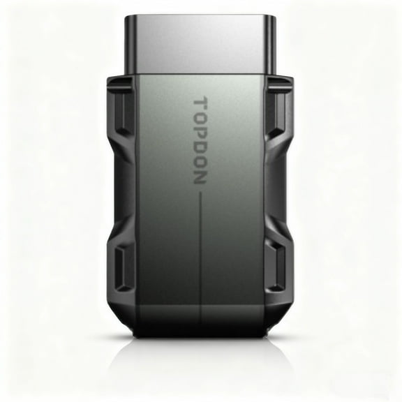 TOPDON TopScan OBD2 Scanner Bluetooth, Bi-Directional Scanner Wireless All System Diagnostic Tool for iOS & Android, 8  Hot Reset, Repair Guides, Check Engine Car Code Reader