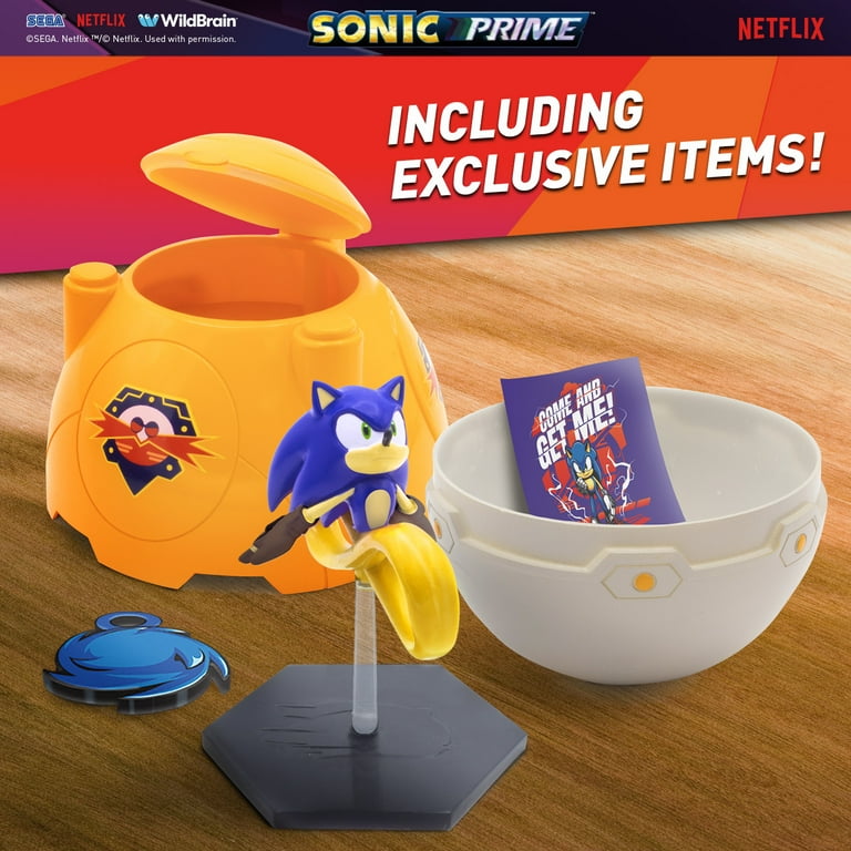 Sonic The Chaos Council Capsule - Walmart.com