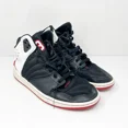 thumbnail image 2 of Ni - ke Ni - ke Mens Air Jordan 1 Flight 4 820135-001 Black Basketball Shoes Sneakers Sz 9, 2 of 5