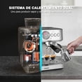 thumbnail image 2 of Cafetera Espresso SANGKEE 20 Bar con Molino, Espumador de Leche, 1500W, ESG1-Pro, 2 of 8
