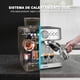 thumbnail image 2 of Cafetera Espresso SANGKEE 20 Bar con Molino, Espumador de Leche, 1500W, ESG1-Pro, 2 of 8