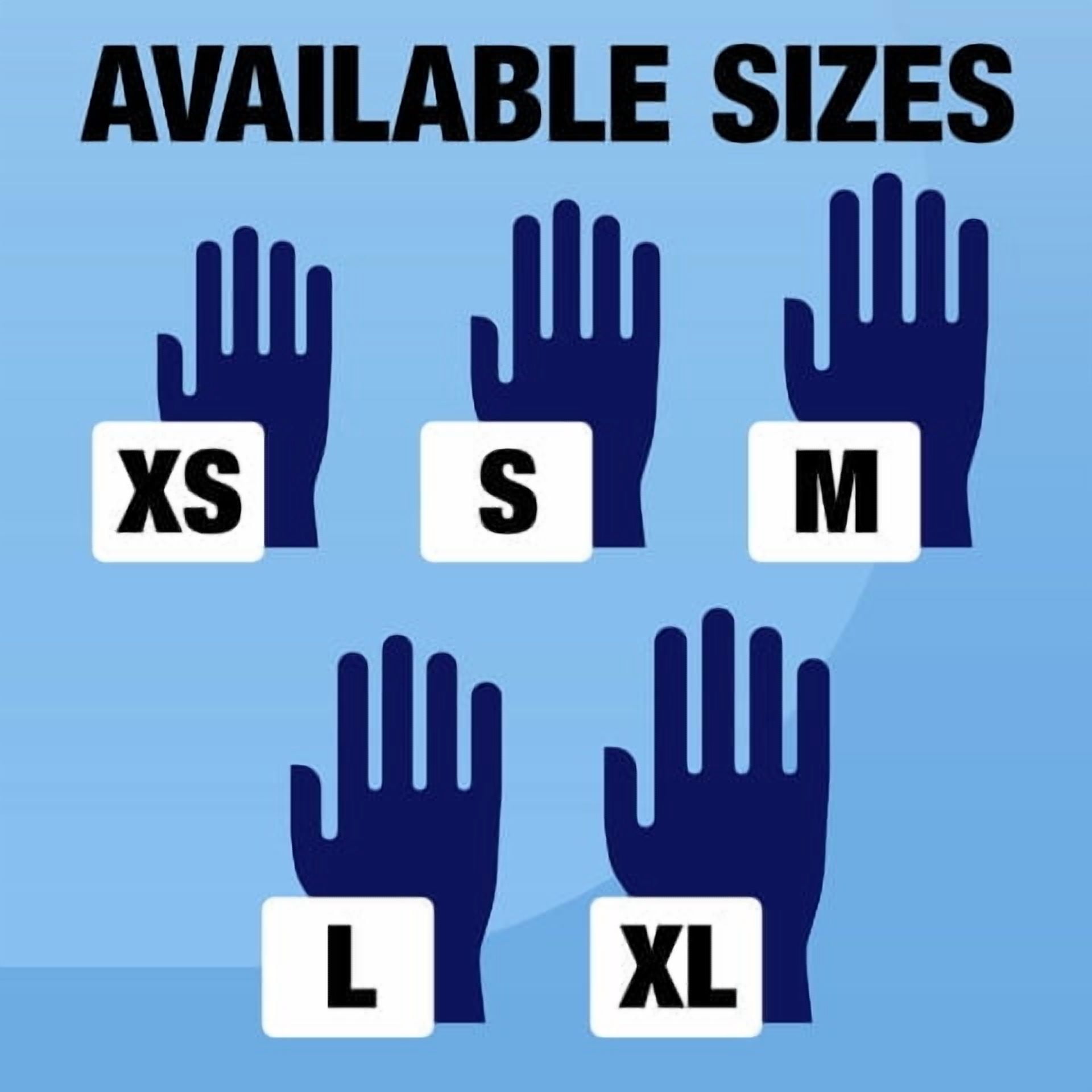 DASH Black Maxx Latex Exam Grade Disposable Gloves, Black, 6.6 mil, Box of 100 (XL)