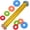 Gold, variant on Gold Adjustable Stainless Steel Rolling Pin with Thickness Rings, Metal Dough Roller for Cookies Pizza Fondant Cake Baking