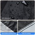 thumbnail image 2 of Funda para moto Coverado, impermeable, almacenamiento exterior, 93 cm, 2 of 9