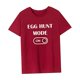 thumbnail image 4 of Camiseta para mujer Fernando Ropa deportiva de Pascua manga corta S, 4 of 7
