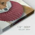 thumbnail image 4 of Christmas Foxy Christmas Fool- Gallery Wrapped Canvas, 4 of 9