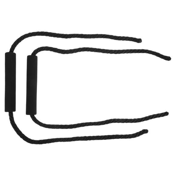 1 par de asas de repuesto para hielera, asa de transporte de nailon con esponja, accesorio compatible con RTIC