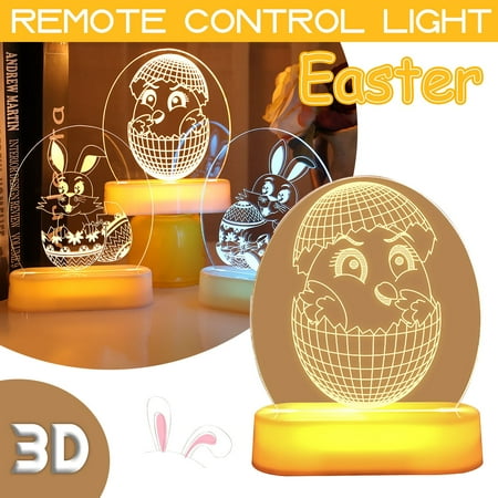 

WQJNWEQ Deals Easter Lighting Adds To The Festive Atmosphere And Good Thing For Your Family
