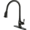 thumbnail image 5 of Anzzi Kf-Az214 Rodeo 1.8 GPM Single Hole Pull Down Kitchen Faucet - Bronze, 5 of 7