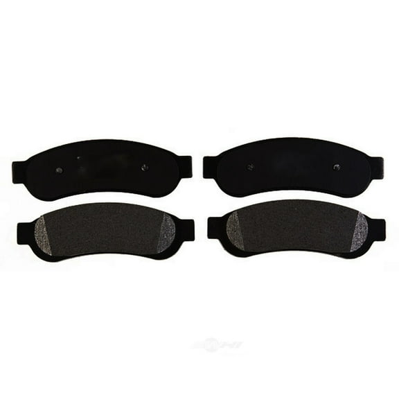 Raybestos PGD1067M Professional Grade Semi-Metallic Disc Brake Pad Set Fits select: 2005-2008 FORD F350