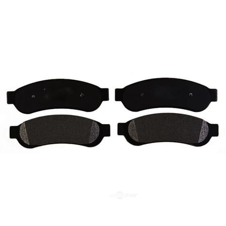 Raybestos PGD1067M Professional Grade Semi-Metallic Disc Brake Pad Set Fits select: 2005-2008 FORD F350