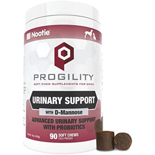 Nootie PROGILITY Daily Soft Chew Supplements for All Size Dogs