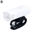 thumbnail image 1 of Bicycle Headlight Bike Front Light Flashlight Mountain BikeUSB Rechargeable Lamp Flash Cycling Taillight Waterproof, 1 of 8