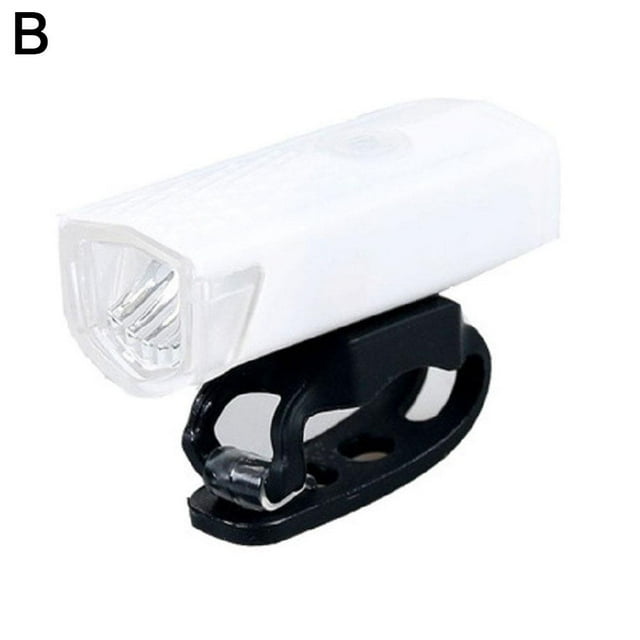 Bicycle Headlight Bike Front Light Flashlight Mountain BikeUSB Rechargeable Lamp Flash Cycling Taillight Waterproof