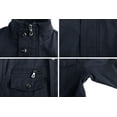 thumbnail image 7 of TACVASEN Mens Casual Comfortable Jacket Lightweight Coat Navy L, 7 of 7
