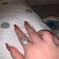 thumbnail image 4 of Personalized Rabbit Micro-Set Opaline Rock Hip-Hop Ring, 4 of 4