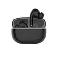 thumbnail image 1 of Injueey El sonido de alta se combina con la comodidad ergonómica con los auriculares inalámbricos Bluetooth Auriculares Bluetooth Teléfono y Comunicación negro, 1 of 4