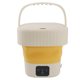 thumbnail image 5 of Mini Lavadora Portátil Plegable De 8 L Para Calcetines, Ropa Interior, Ropa De Bebé: Ligera, Eficiente, Ahorro De Energía, Adecuada Para Viajes O Uso En Dormitorios,, 5 of 7
