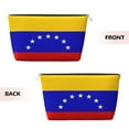 thumbnail image 2 of Venezuela Flag Small Purse Organizer Zipper Cosmetic Handbag Tote Pouch For Women, 2 of 7
