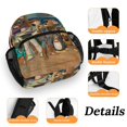 thumbnail image 3 of Toy Story Backpacks 13 Inch Bookbag Casual Daypack Backpacks for Travel Work Hiking, 3 of 8