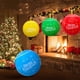 thumbnail image 4 of Bola navideña inflable de PVC de 55 cm, decoración para jardín al aire libre, adornos para fiesta de Navidad y Año Nuevo, decoración para patio, césped y porche, 4 of 5