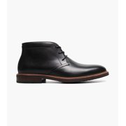 Florsheim Anthem Plain Toe Men's Chukka Boot, Black, 12 M