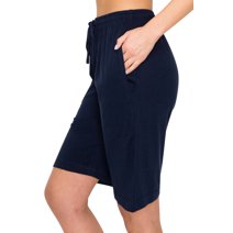 Danskin Now Women's Active French Terry Bermuda Short - Walmart.com