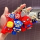 thumbnail image 2 of LLavero de bloques de construcción de Spiderman de Disney para niños, figuras de Anime, accesorios de decoración de Stitch de Iron Man, juguetes de dibujos animados, regalos qiuyongming unisex, 2 of 2