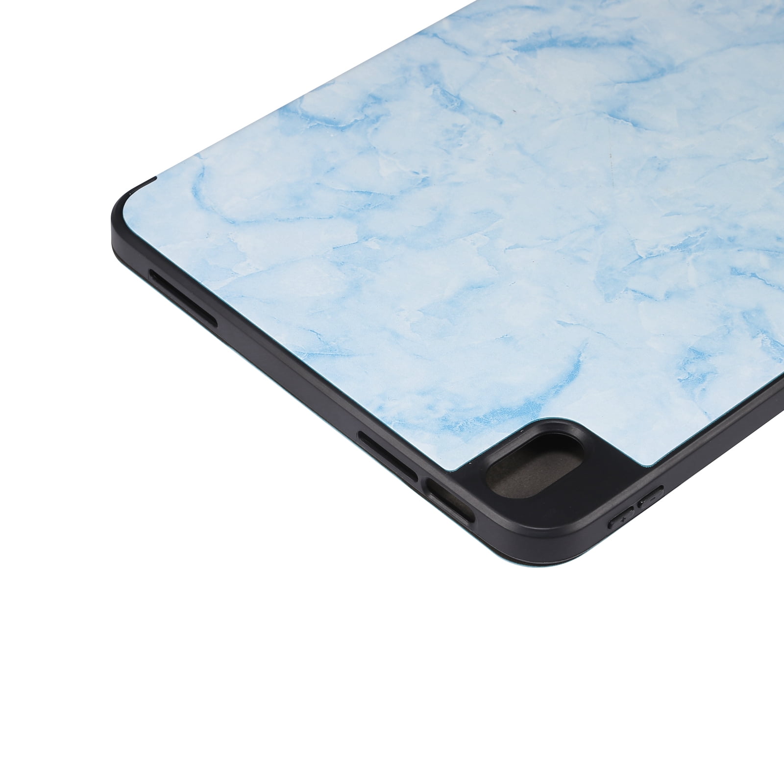 Mantto Smart Case for iPad 10.9-inch 2022, Lightweight Smart Trifold Stand with Pencil Holder Case with Stand Auto Sleep/Wake Case for Apple iPad 10th Generation 10.9" 2022, Blue