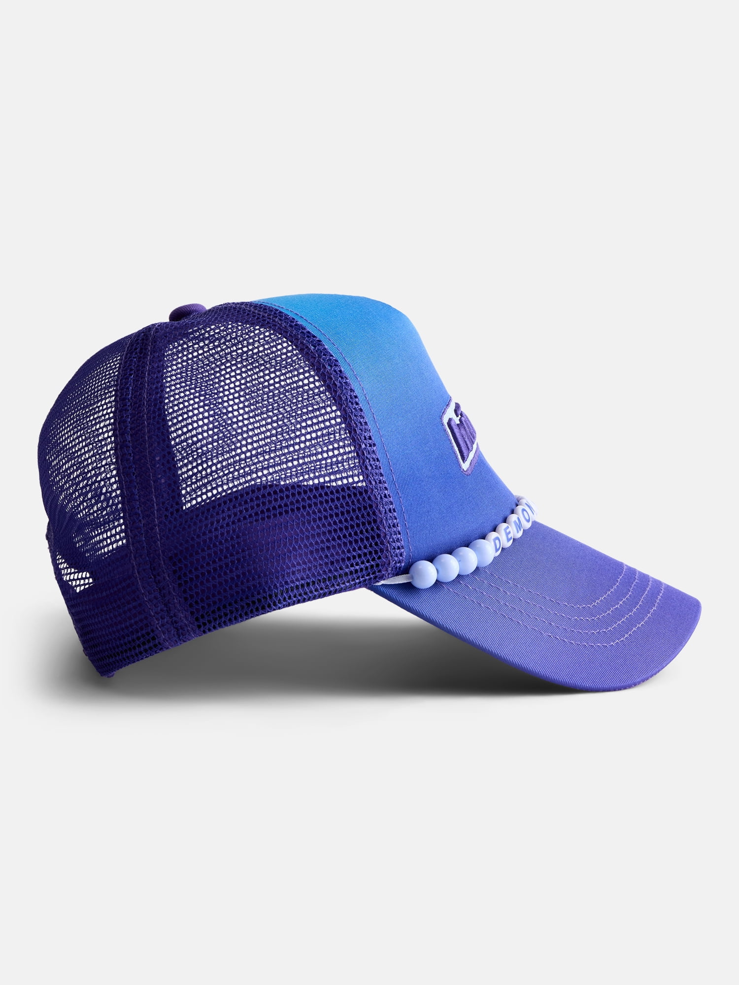 KPop Demon Hunters Girls' Trucker Hat, Blue