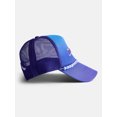 thumbnail image 2 of KPop Demon Hunters Girls' Trucker Hat, Blue, 2 of 3