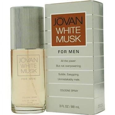 Jovan JOVAN WHITE MUSK Eau De Cologne Spray for Men 3 oz