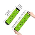 thumbnail image 4 of Pofeuu Golf Sport Club Print 30cm Socks, Adult Running Hiking Socks for Youth and Adult, 4 of 7