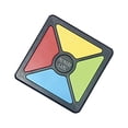 thumbnail image 2 of segolike Electronic Memory Game Classic with Lights and Sounds Creative Interactive Baby Square shaped, 2 of 9