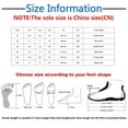 thumbnail image 4 of XDDST Black Comfortable Shoes for Men Casual Sports Shoes Fashionable New Pattern Simple Solid Color Lightweight Comfortable All Season Slip On, 4 of 9